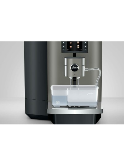 Cafetera Superautomática Jura 15546 Negro Acero 1450 W 15 bar