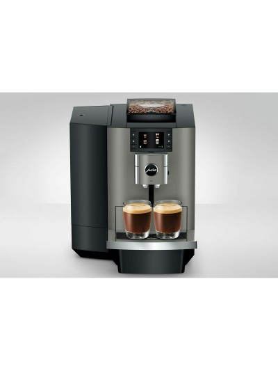 Cafetera Superautomática Jura 15546 Negro Acero 1450 W 15 bar