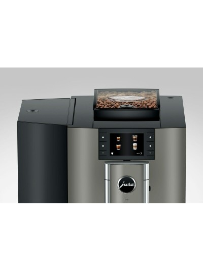 Cafetera Superautomática Jura 15546 Negro Acero 1450 W 15 bar