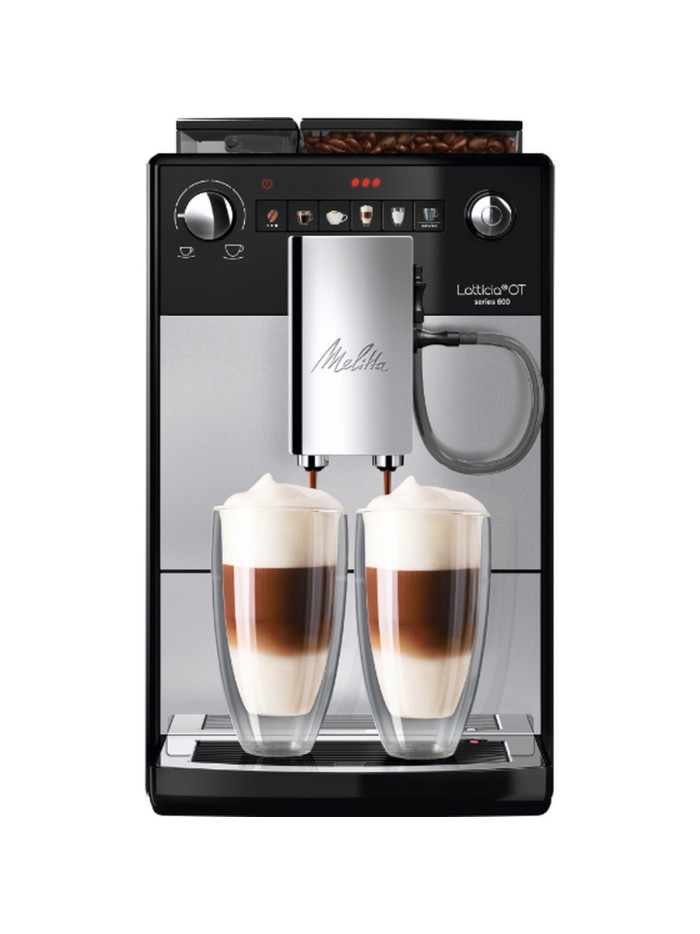 Superautomatic Coffee Maker Melitta Latticia F300-101 Black Silver 1450 W 1,5 L