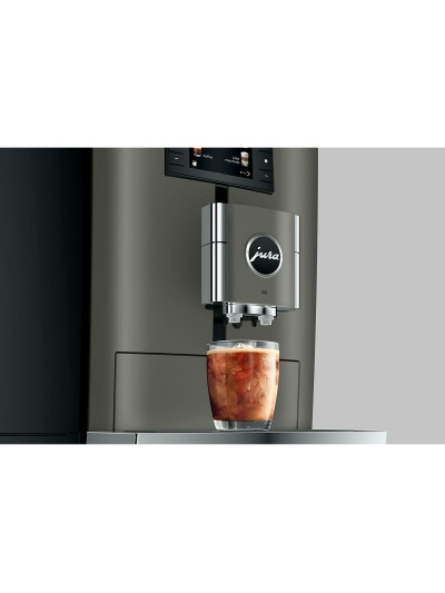 Cafetera Superautomática Jura 15546 Negro Acero 1450 W 15 bar