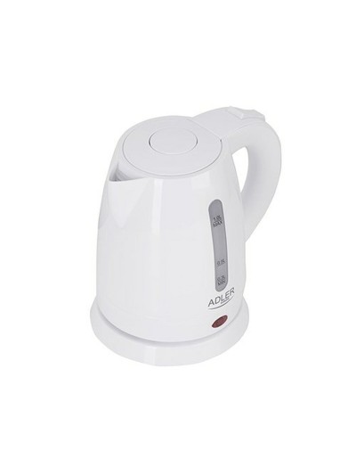 Bouilloire Adler AD 1272 Blanc Noisette Plastique 1600 W 1 L