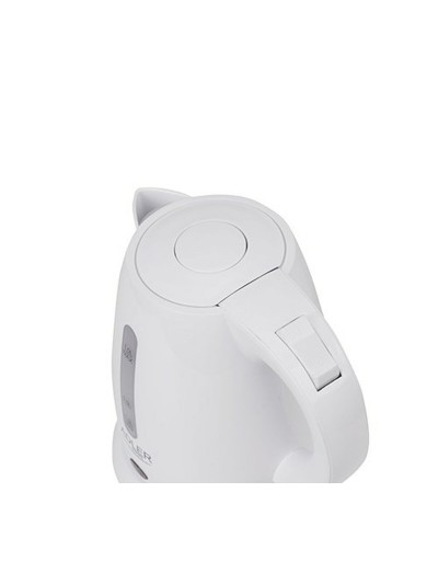 Hervidor Adler AD 1272 Blanco Avellana Plástico 1600 W 1 L