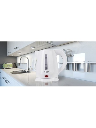 Hervidor Adler AD 1272 Blanco Avellana Plástico 1600 W 1 L