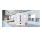 Kettle Adler AD 1272 White Hazelnut Plastic 1600 W 1 L