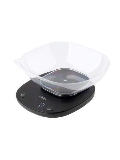 Báscula de Cocina JATA HBAL1709      * Negro 5 kg