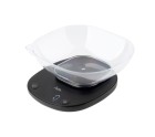 Báscula de Cocina JATA HBAL1709      * Negro 5 kg