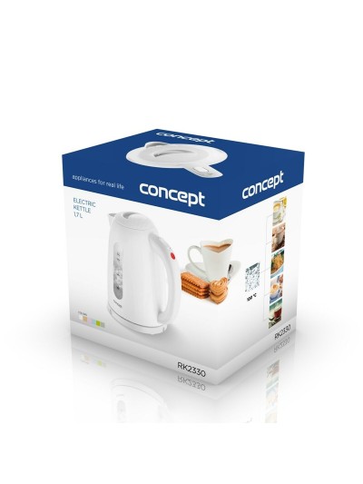 Hervidor Concept rk2330 Blanco 1850-2200 W 1,7 L