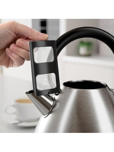 Bouilloire Morphy Richards 100130 Argenté Acier inoxydable 2200 W 1,5 L