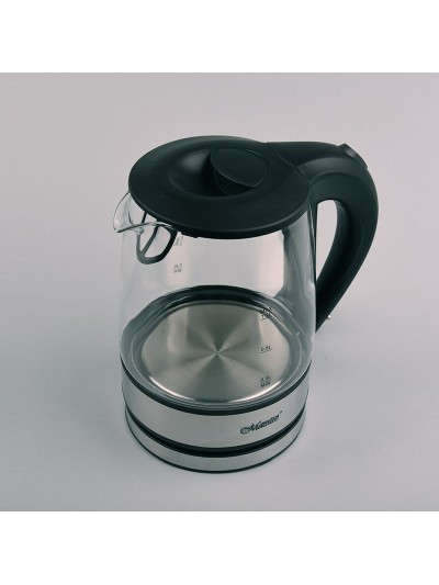 Kettle Feel Maestro MR-062 Black Glass 1630 W 1,2 L