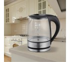 Kettle Feel Maestro MR-062 Black Glass 1630 W 1,2 L