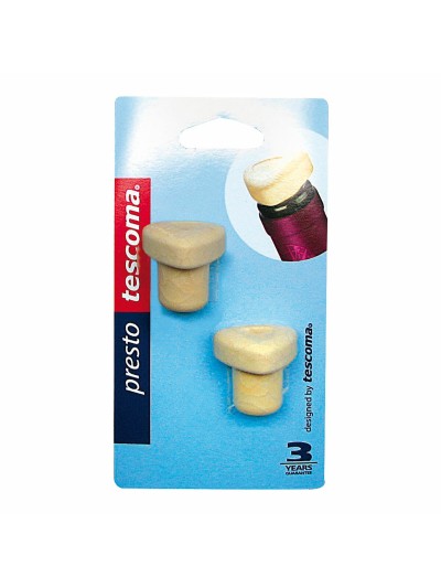 Vacuum Stopper for Wine Tescoma Presto Cork (2 Units)