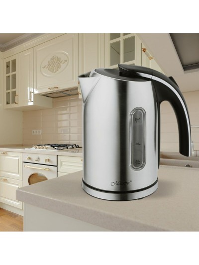 Hervidor Feel Maestro MR-059 Gris Acero Inoxidable 2000 W 1,7 L