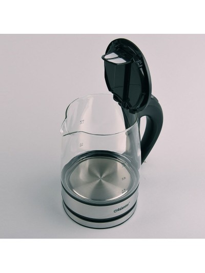 Hervidor Feel Maestro MR-062 Negro Vidrio 1630 W 1,2 L