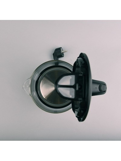 Hervidor Feel Maestro MR-062 Negro Vidrio 1630 W 1,2 L