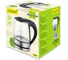 Kettle Feel Maestro MR-062 Black Glass 1630 W 1,2 L
