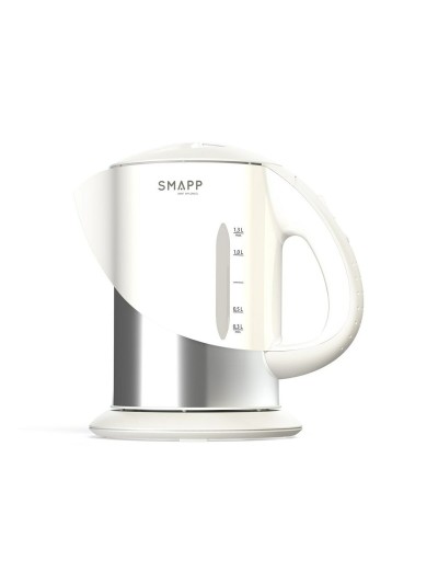 Bouilloire SMAPP 443.1 Blanc Acier inoxydable 2200 W