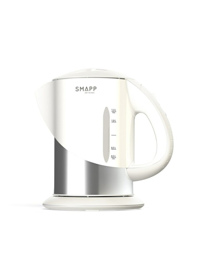 Hervidor SMAPP 443.1 Blanco Acero Inoxidable 2200 W