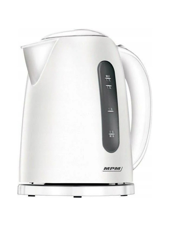 Bouilloire Mpm MCZ-85 Blanc 2200 W 1,7 L