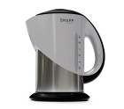 Hervidor SMAPP 442.3 Negro Grafito Plateado Acero Inoxidable 2200 W 1,7 L