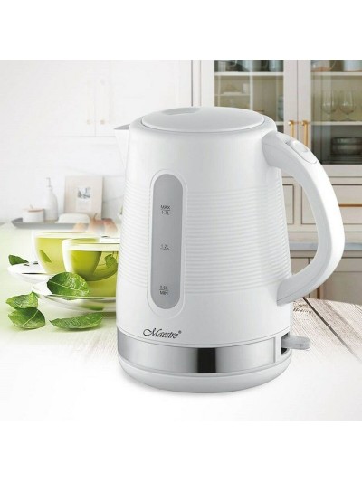 Bouilloire Feel Maestro MR-035-WHITE Blanc 2200 W 1,7 L