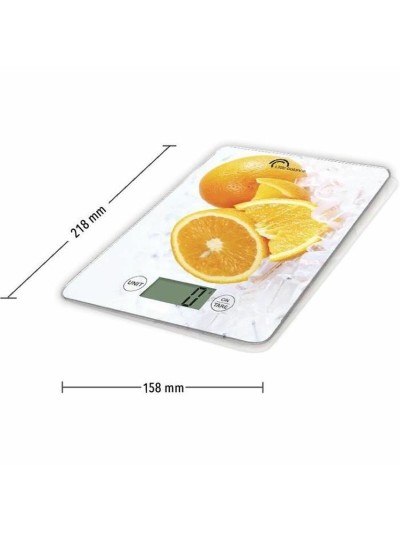 kitchen scale Little Balance Slim Orange 8090 5 kg