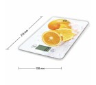kitchen scale Little Balance Slim Orange 8090 5 kg