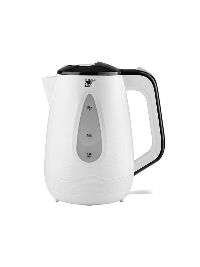 Hervidor Lafe CEG018 Blanco Negro 2200 W 1,7 L