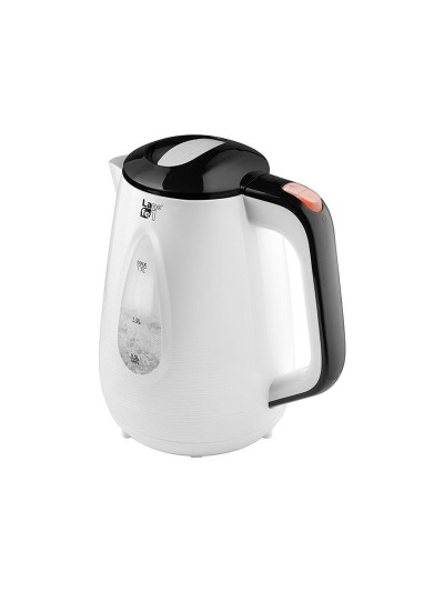 Hervidor Lafe CEG018 Blanco Negro 2200 W 1,7 L
