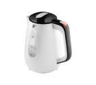 Hervidor Lafe CEG018 Blanco Negro 2200 W 1,7 L
