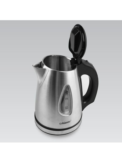 Hervidor Feel Maestro MR-029New Blanco Negro Acero Inoxidable 1600 W 1 L