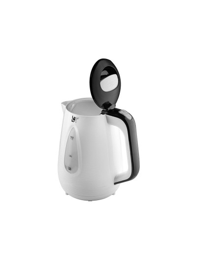Hervidor Lafe CEG018 Blanco Negro 2200 W 1,7 L