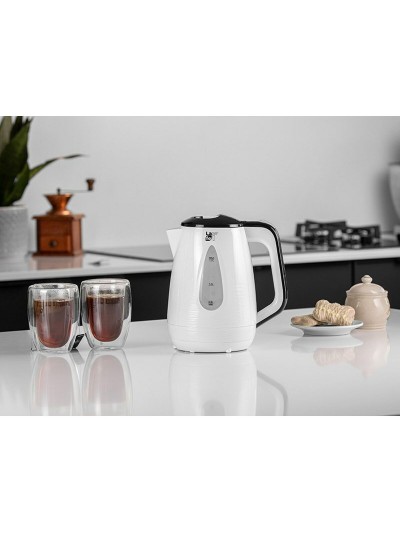 Bouilloire Lafe CEG018 Blanc Noir 2200 W 1,7 L