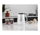 Hervidor Lafe CEG018 Blanco Negro 2200 W 1,7 L