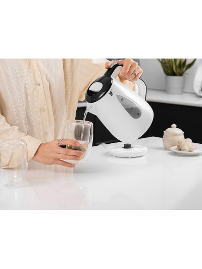 Bouilloire Lafe CEG018 Blanc Noir 2200 W 1,7 L