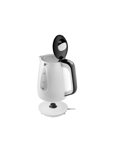 Hervidor Lafe CEG018 Blanco Negro 2200 W 1,7 L