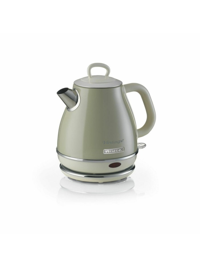 Kettle Ariete Vintage 2868 2000 W Beige Metal Plastic 1 L 3 L