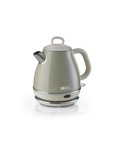 Hervidor Ariete Vintage 2868 2000 W Beige Metal Plástico 1 L 3 L