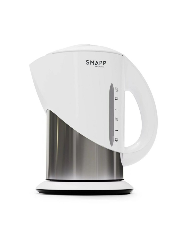 Hervidor SMAPP 442.1 Blanco Plateado Acero Inoxidable 2200 W 1,7 L