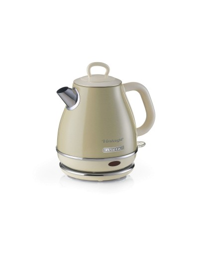 Kettle Ariete Vintage 2868 2000 W Beige Metal Plastic 1 L 3 L