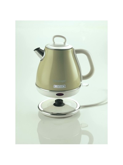 Kettle Ariete Vintage 2868 2000 W Beige Metal Plastic 1 L 3 L