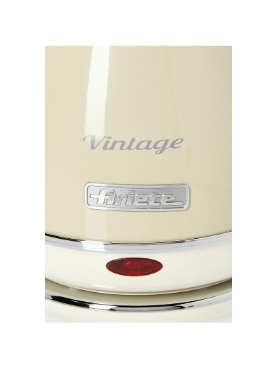 Hervidor Ariete Vintage 2868 2000 W Beige Metal Plástico 1 L 3 L