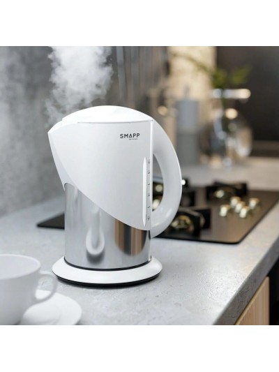 Hervidor SMAPP 442.1 Blanco Plateado Acero Inoxidable 2200 W 1,7 L