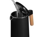 Bouilloire Concept RK 3301 Noir Acier inoxydable 2200 W