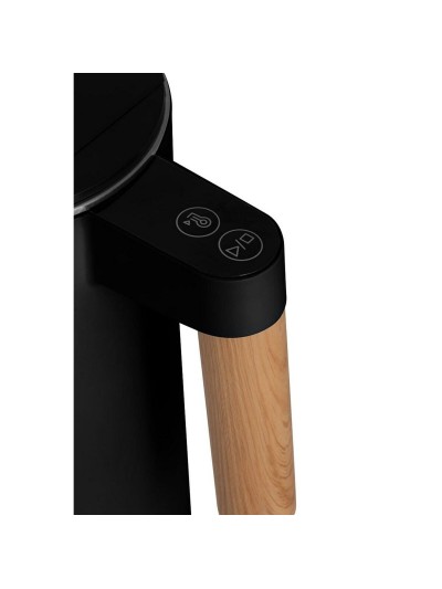 Hervidor Concept RK 3301 Negro Acero Inoxidable 2200 W