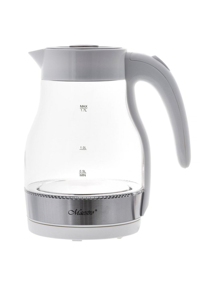 Hervidor Feel Maestro MR-061 Blanco 1850-2200 W 1,7 L