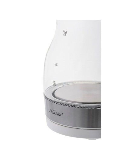 Bouilloire Feel Maestro MR-061 Blanc 1850-2200 W 1,7 L