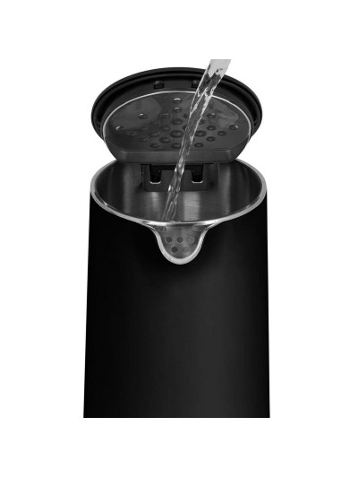 Hervidor Concept RK 3301 Negro Acero Inoxidable 2200 W