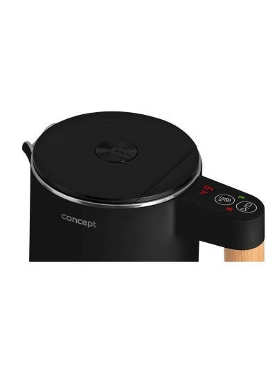 Hervidor Concept RK 3301 Negro Acero Inoxidable 2200 W