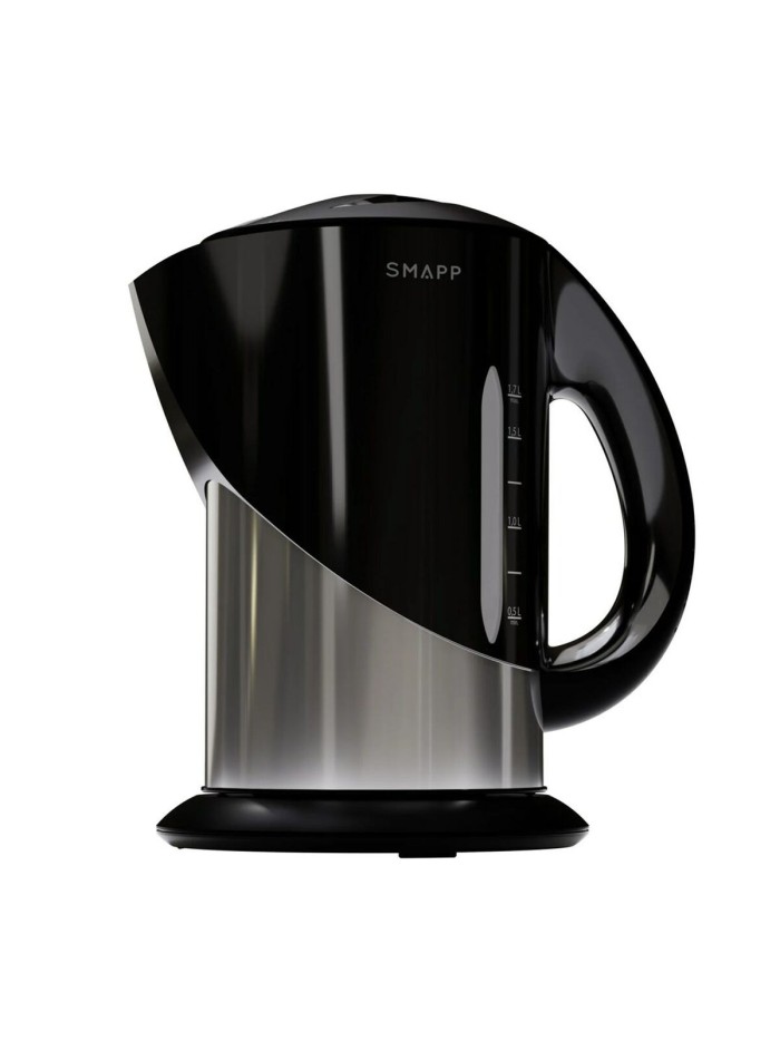 Hervidor SMAPP 442.2 Negro Acero Inoxidable 2200 W 1,7 L